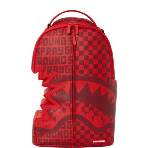 Sprayground Red Infiniti Split Backpack Lyst