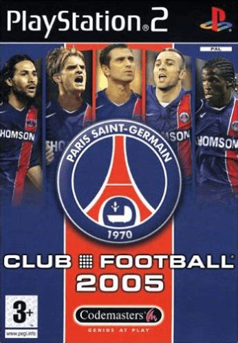 Buy Club Football 2005 Paris Saint Germain For PS2 Retroplace