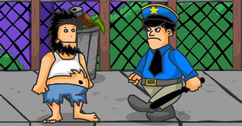 Hobo 3 Wanted Play Online At GoGy Games