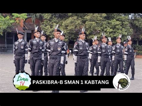 PASKIBRA B SMAN 1 KABUPATEN TANGERANG Dalam DURATION 2023 Paskibra