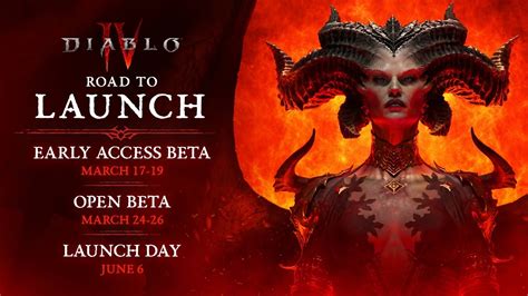 Les bêtas ouvertes de Diablo 4 commencent en mars Tseret