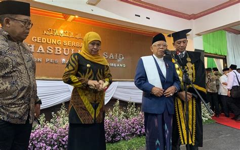 Wapres Tegaskan Tak Ada Pembatasan Ibadah Ramadan 2023 Yang Sakit