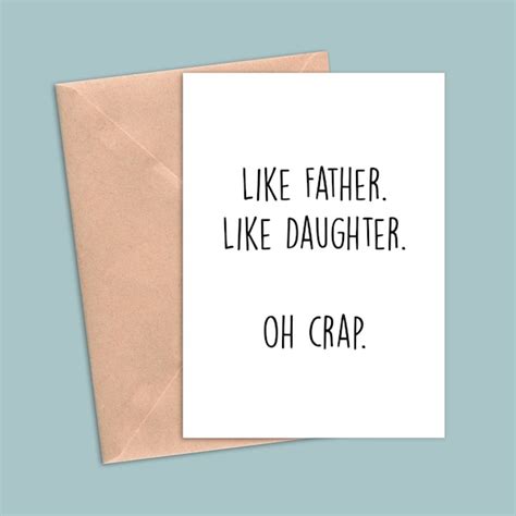 Funny Father Birthday Cards - Etsy