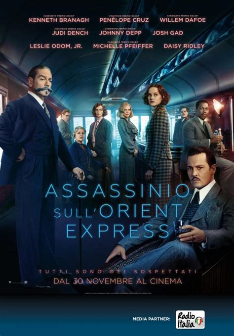 Assassinio Sullorient Express Novara Cinema