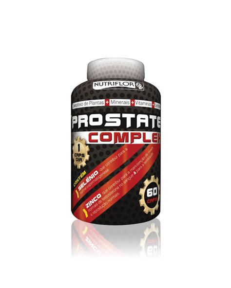 Prostate Complex 60 Cápsulas Nutriflor