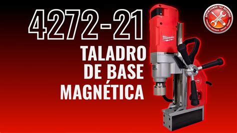 Reparaci N A Taladro De Base Magn Tica Milwaukee Embobinado