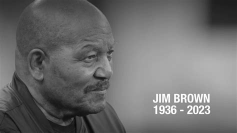 Celebrating the life and legacy of Hall of Fame running back Jim Brown