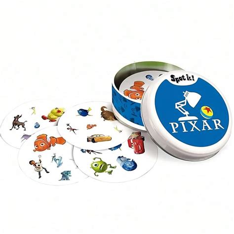 DOBBLE Dobble PIXAR Puzzle Card Game Gifts Christmas Valentine S