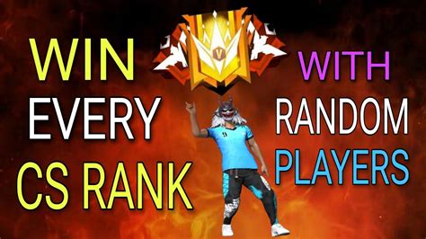 How To Win Every Cs Rank With Random Players Clash Squad Ranked Tips