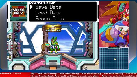 Megaman Zx Hard Mode Sub Tank Retrieval 1 Youtube