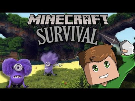 NOVA SÉRIE MINECRAFT SURVIVAL YouTube