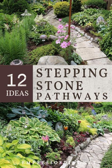 12 Stepping Stone And Garden Path Ideas Empress Of Dirt Stone Garden