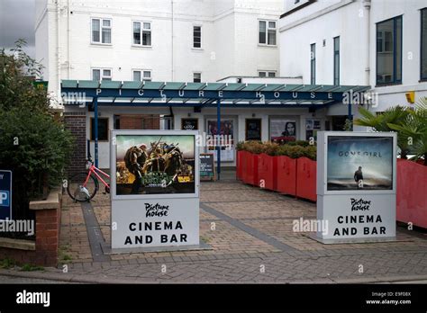 Stratford-upon-Avon cinema, Warwickshire, UK Stock Photo - Alamy