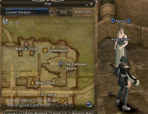 Quests Lineage 2 Traduzidas Quest Human Wizard