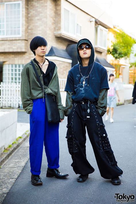 Harajuku Guys In Edgy Streetwear Fashion W John Paul Gaultier Dolce