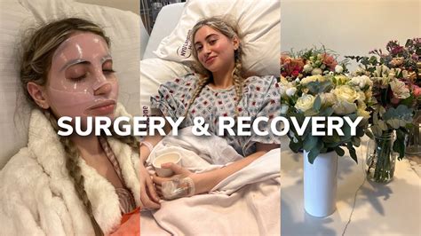 Surgery And Recovery Vlog Preventative Double Mastectomy Brca 1 Youtube