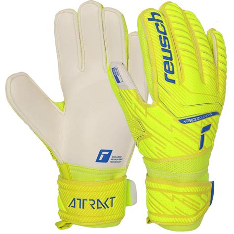 R Kawice Reusch Attrakt Grip Evolution Finger Support