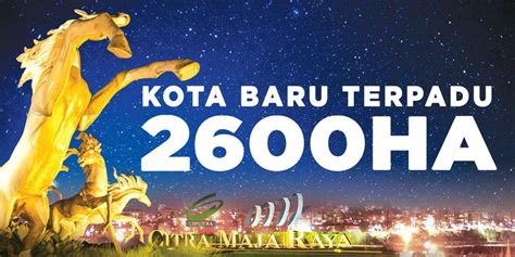 Ciputra Group Pasarkan Ruko 650 Juta Di Citra Maja Raya