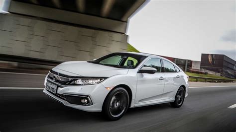 Honda Civic Touring 15 Turbo 2020 Preço Fotos Equipamentos E Mais