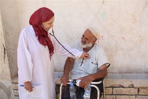 Humanitarian Workers The Backbone Of Unrwa Work In Syria Unrwa