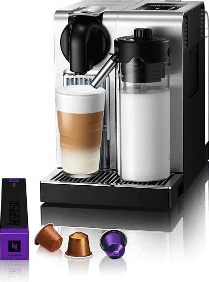 Nespresso De Apos Longhi Koffieapparaat Lattissima Pro En Zilver