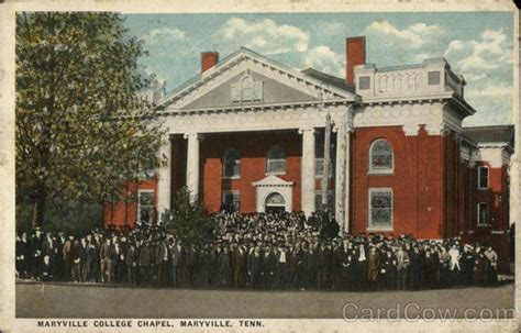 Maryville College Chapel Tennessee