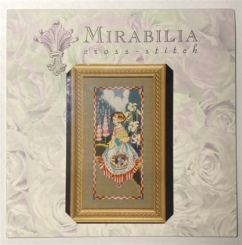 Pattern Gathering Eggs Mirabilia Cross Stitch