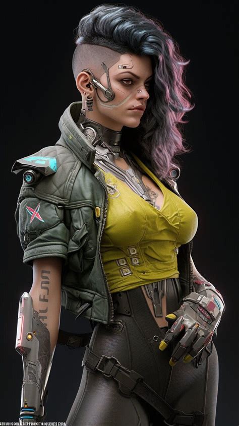 Artstation Cyberpunk 2077 Fan Art Part 1 Eric Bellefeuille In 2023