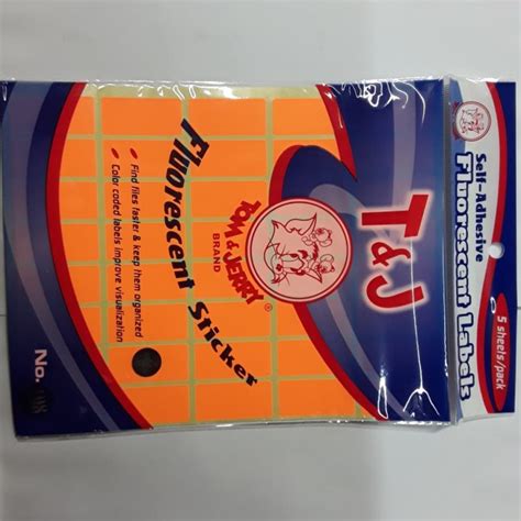 Jual Label Tom Jerry Warna No Orange Jakarta Utara