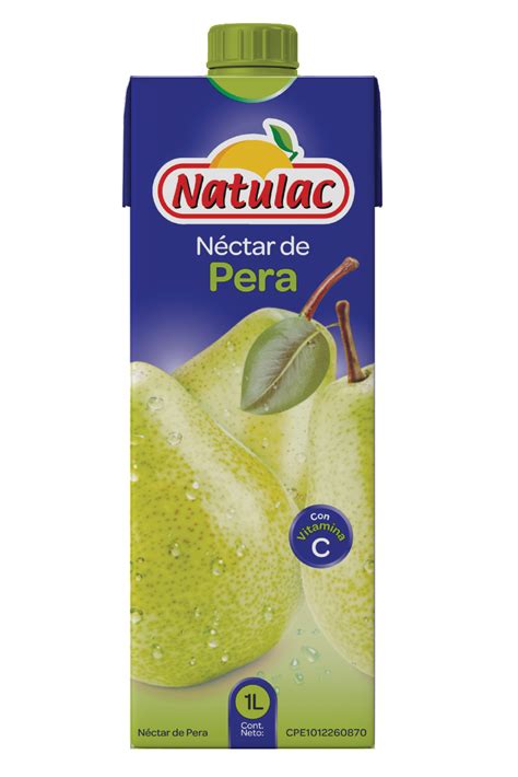 N Ctar Cl Sico Pera Tetra Pak L Natulac