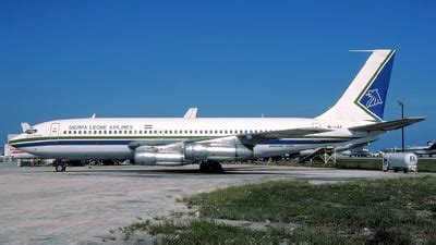 9L LAZ Boeing 720 030B Sierra Leone Airlines Guido Allieri