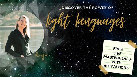 Activate Your Starseed Language Free Light Language Class With Riya