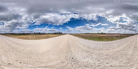 Full Seamless Spherical Hdr Panorama Degrees Angle View On White