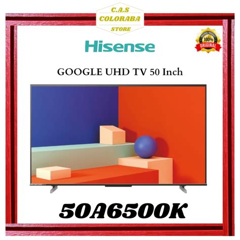 Tv Hisense A K Google Tv Inch K Uhd Voice Control A