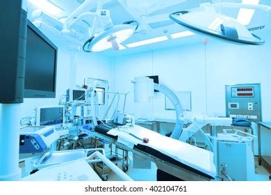 Equipment Medical Devices Modern Operating Room Stock Photo (Edit Now) 709076191