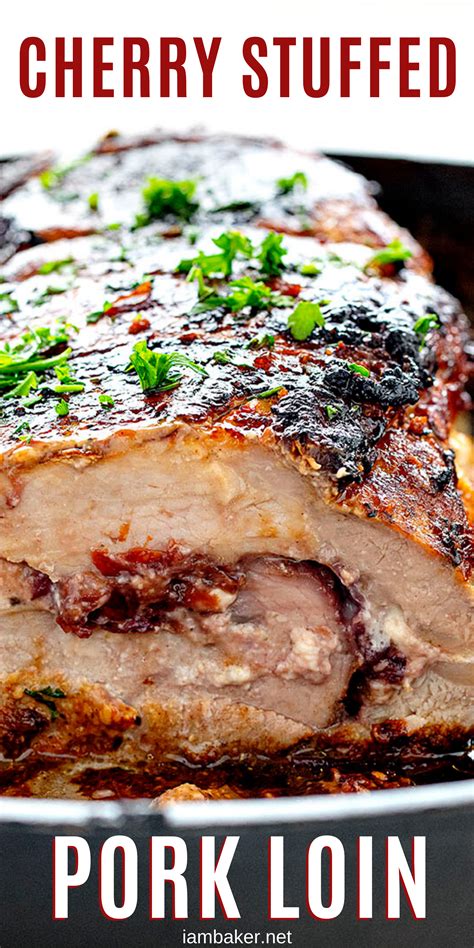 This Stuffed Pork Loin Melts In Your Mouth Artofit