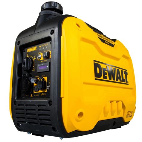 Groupe électrogène DeWalt Inverter 2000 watts essence DXGNi20E