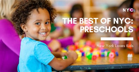 The Best Of Nyc Preschools New York Loves Kids