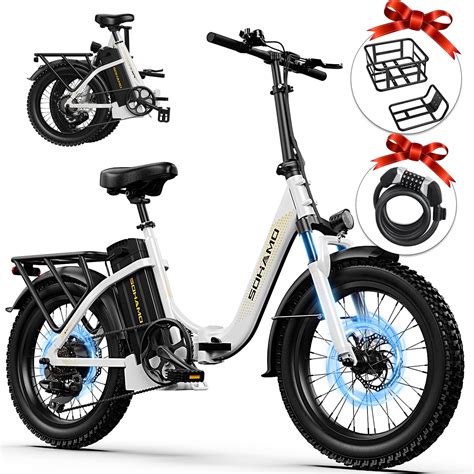 Sohamo S V Ah Electric Bike For Adults W Brushless Motor