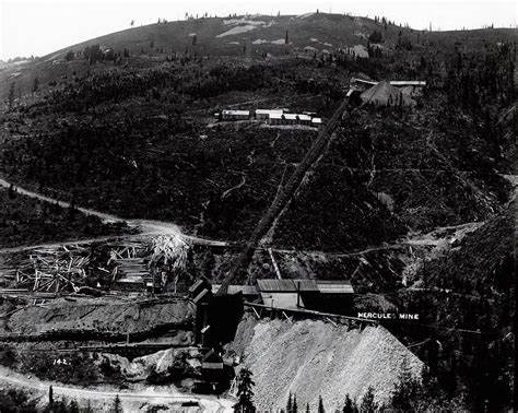 Hercules Mine Burke Idaho 1904 Barnard Stockbridge Photograph