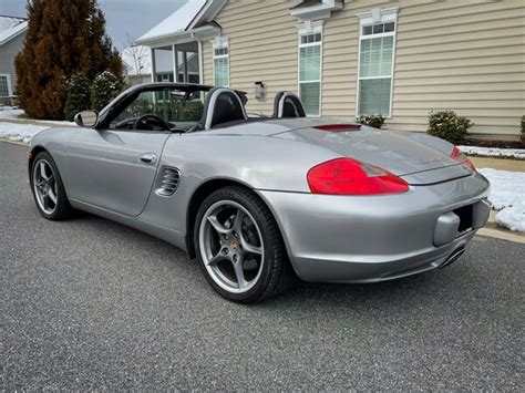 2004 Porsche 986 Boxster S 550 Anniversary Edition 2221954 Pcarmarket