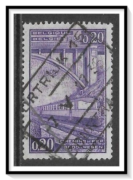 Belgium Q185 Parcel Post Railway Used Europe Belgium Colonies