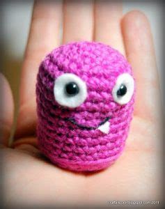 Baby Monster Free Crochet Pattern - Craft ideas for adults and kids