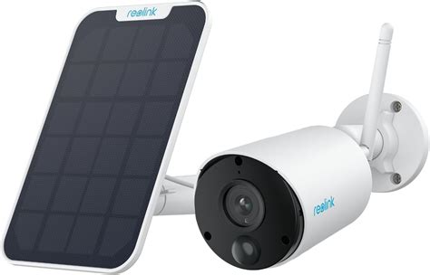 Reolink Argus 4 Pro 4K Solar Überwachungskamera Aussen Akku ColorX