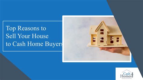 Benefits Of Choosing An All Cash Offer For Your House By Cash 4 Homes