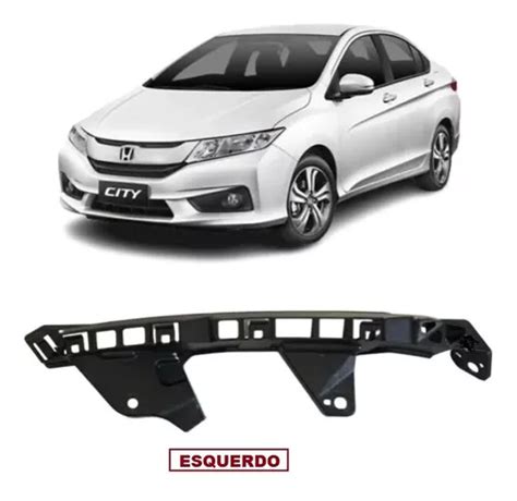 Guia Suporte Farol Honda City Esquerdo Mercadolivre