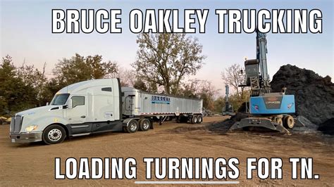 Bruce Oakley Trucking Loading Out Of Louisville KY YouTube