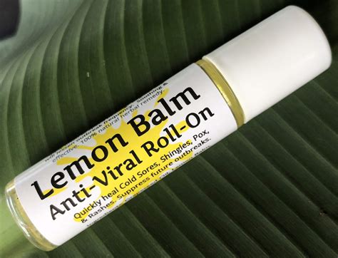 Urban Releaf Lemon Balm Roll On Quickly Soothe Blisters Bumps Rashes