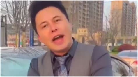 Elon Musks Lookalike In China Will Make You Do A Double Take Yes