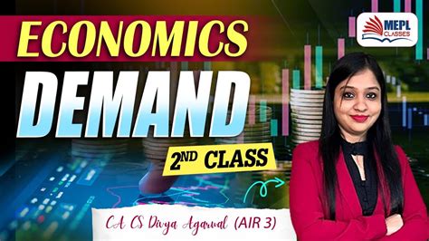 Economics Demand Nd Class Ca Cma Foundation Cseet Mepl